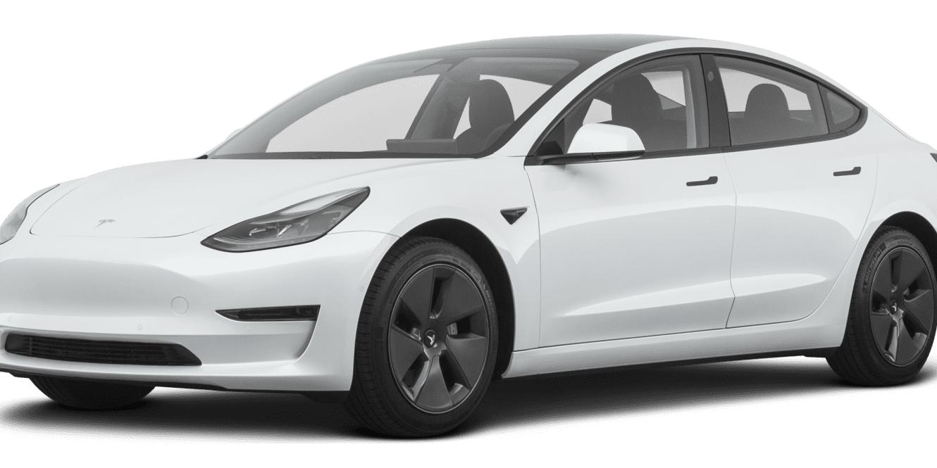 TESLA MODEL 3 2021 5YJ3E1EB3MF091416 image